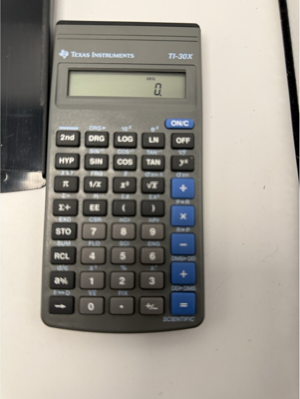 Texas Instruments TI-30X - Picture 2 of 7